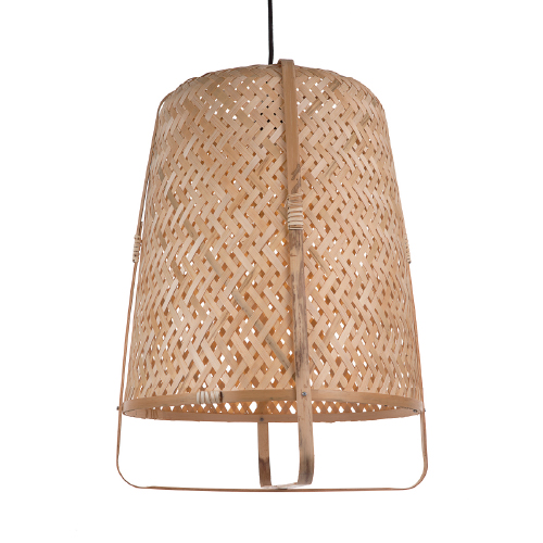 Colgante bambú Krabi natural 40x53cm